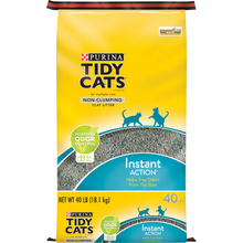 Load image into Gallery viewer, Tidy Cats Non Clumping Instant Action Immediate Odor Control Cat Litter
