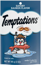 Load image into Gallery viewer, Temptations Savory Salmon Flavor Cat Treats
