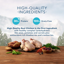 Load image into Gallery viewer, Blue Buffalo Wilderness High-Protein Grain-Free Adult Weight Control Chicken Recipe Dry Cat Food
