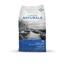 Load image into Gallery viewer, Diamond Naturals Beef Meal &amp; Rice Formula Adult Dry Dog Food
