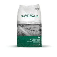 Load image into Gallery viewer, Diamond Naturals Large Breed Chicken &amp; Rice Formula Adult Dry Dog Food
