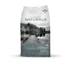 Load image into Gallery viewer, Diamond Naturals Senior Chicken, Egg &amp; Oatmeal Dry Dog Food
