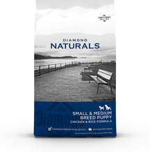 Load image into Gallery viewer, Diamond Naturals Small &amp; Medium Breed Puppy Dry Food
