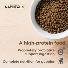 Load image into Gallery viewer, Diamond Naturals Small &amp; Medium Breed Puppy Dry Food
