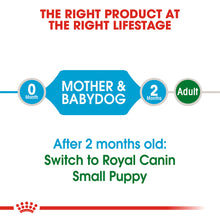 Load image into Gallery viewer, Royal Canin Small Breed Starter Babydog &amp; Mother Dry Dog Food
