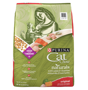 Purina Cat Chow Naturals Original Dry Cat Food