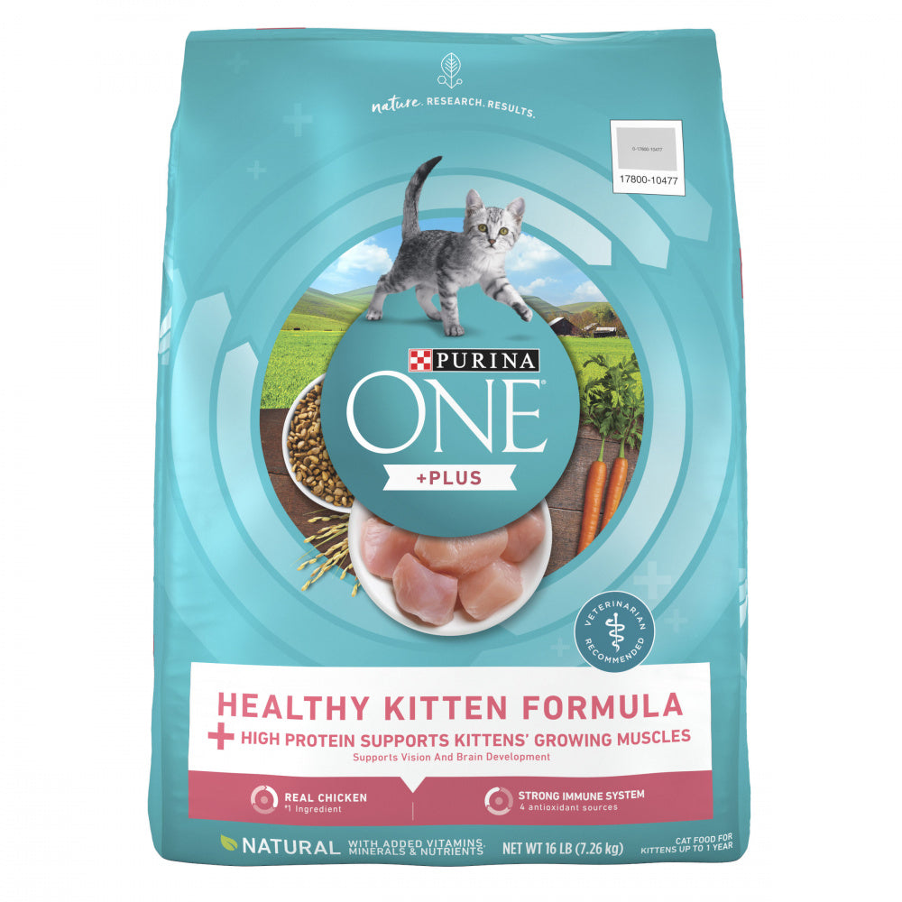 Purina ONE Kitten Growth & Development Dry Cat Food