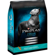 Load image into Gallery viewer, Purina Pro Plan Adult Large Breed Weight Management Formula Dry Dog Food
