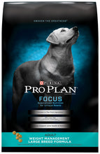 Load image into Gallery viewer, Purina Pro Plan Adult Large Breed Weight Management Formula Dry Dog Food
