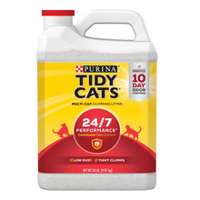 Load image into Gallery viewer, Tidy Cats Scoop 24/7 Performance Continuous Odor Control for Multiple Cats Cat Litter
