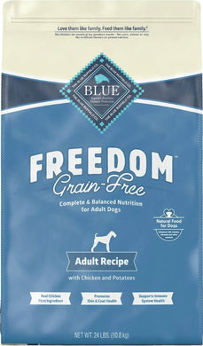 Blue Buffalo Freedom Grain-Free Adult Chicken Recipe Dry Dog Food