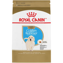 Load image into Gallery viewer, Royal Canin Breed Health Nutrition Golden Retriever Puppy Dry Dog Food
