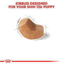 Load image into Gallery viewer, Royal Canin Breed Health Nutrition Shih Tzu Puppy Dry Dog Food
