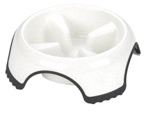 Load image into Gallery viewer, JW Pet Skid Stop Slow Feed Dog Bowls
