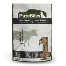Load image into Gallery viewer, PureBites Freeze Dried Beef Liver Dog Treats
