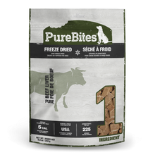 Load image into Gallery viewer, PureBites Freeze Dried Beef Liver Dog Treats
