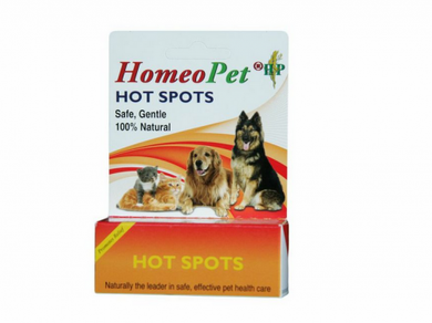 HomeoPet Hot Spots