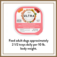 Load image into Gallery viewer, Nutro Ultra Grain-Free Chicken Entree Pate with Tomatoes and Carrots Adult Wet Dog Food Trays
