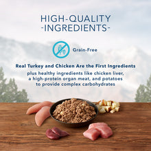Load image into Gallery viewer, Blue Buffalo Wilderness High-Protein Grain-Free Turkey &amp; Chicken Grill Puppy Canned Dog Food
