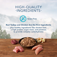 Load image into Gallery viewer, Blue Buffalo Wilderness High-Protein Grain-Free Turkey &amp; Chicken Grill Senior Canned Dog Food
