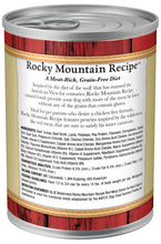 Load image into Gallery viewer, Blue Buffalo Wilderness Rocky Mountain Recipe Grain-Free Red Meat Dinner Adult Canned Dog Food
