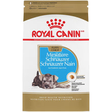 Load image into Gallery viewer, Royal Canin Breed Health Nutrition Miniature Schnauzer Puppy Dry Dog Food
