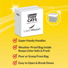 Load image into Gallery viewer, Tidy Cats LightWeight Clumping Cat Litter
