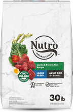 Load image into Gallery viewer, Nutro Wholesome Essentials Large Breed Adult Pasture-Fed Lamb &amp; Rice Dry Dog Food
