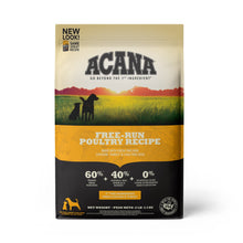 Load image into Gallery viewer, ACANA Free-Run Poultry Recipe Dry Dog Food
