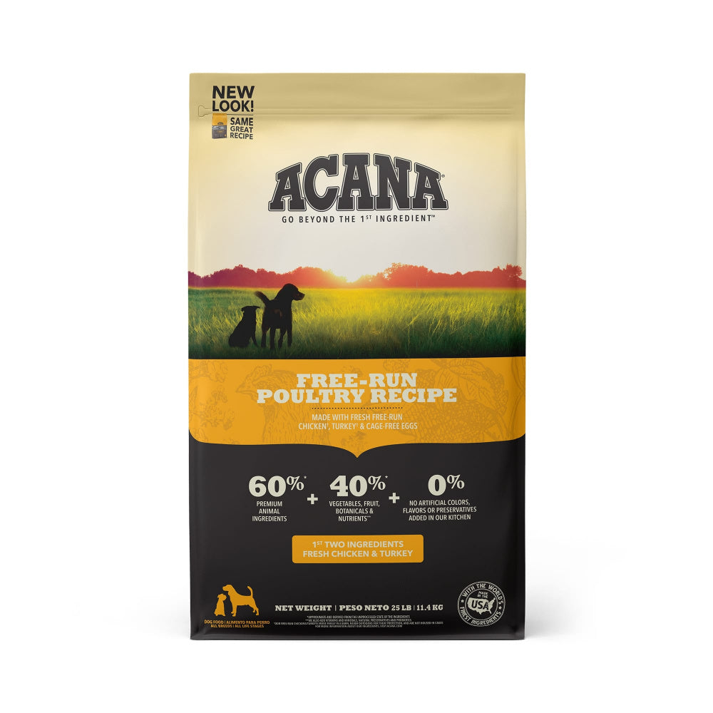 ACANA Free-Run Poultry Recipe Dry Dog Food