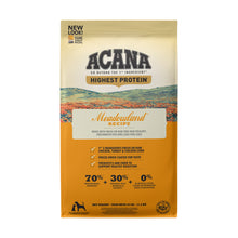 Load image into Gallery viewer, ACANA Highest Protein Dry Dog Food Meadowland Recipe
