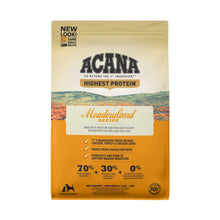 Load image into Gallery viewer, ACANA Highest Protein Dry Dog Food Meadowland Recipe
