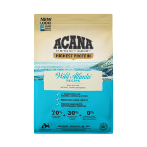 ACANA Highest Protein Wild Atlantic Recipe Dry Dog Food