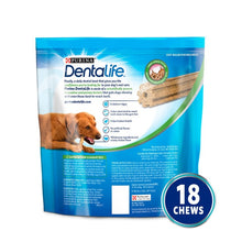 Load image into Gallery viewer, Purina Dentalife Daily Oral Care Adult Large Breed Chicken Flavor Dog Treats
