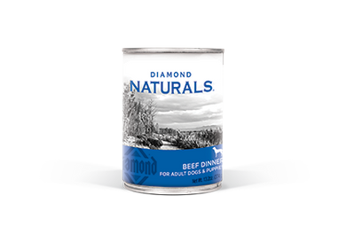 Diamond Naturals Beef Dinner All Life Stages Canned Dog Food
