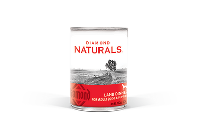 Diamond Naturals Lamb Dinner All Life Stages Canned Dog Food