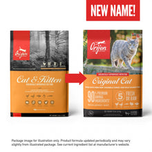 Load image into Gallery viewer, ORIJEN Original Cat Grain Free Dry Cat Food
