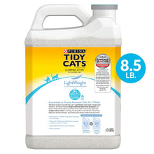 Load image into Gallery viewer, Tidy Cats Clear Springs Scent LightWeight Glade Tough Odor Solutions Clumping Cat Litter
