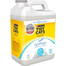 Load image into Gallery viewer, Tidy Cats Clear Springs Scent LightWeight Glade Tough Odor Solutions Clumping Cat Litter

