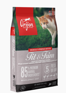 ORIJEN Grain Free Fit & Trim Dry Cat Food