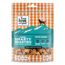 Load image into Gallery viewer, I and Love and You Super Smarty Hearties Grain Free Dog Treats
