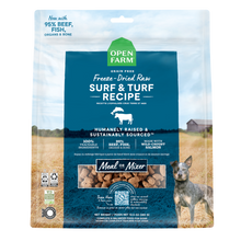 Load image into Gallery viewer, Open Farm Grain Free Surf &amp; Turf Recipe Freeze Dried Raw Dog Food
