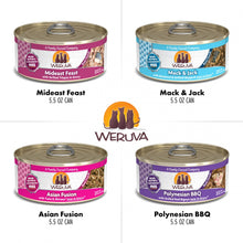 Load image into Gallery viewer, Weruva Classic Grain Free Frisky Fishin&#39; Friends Canned Cat Food Variety Pack
