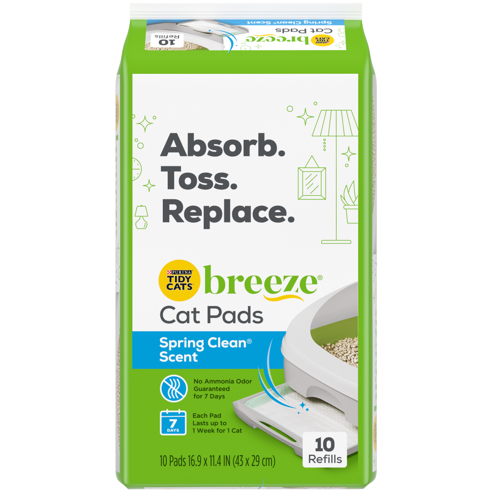 Tidy Cats Breeze Scented Cat Pads