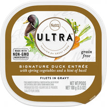 Load image into Gallery viewer, Nutro Ultra Grain Free Signature Duck Entree Filets in Gravy Wet Dog Food
