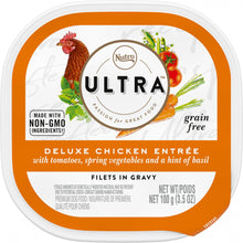 Load image into Gallery viewer, Nutro Ultra Grain Free Deluxe Chicken Entree Filets in Gravy Wet Dog Food
