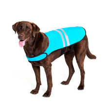 Load image into Gallery viewer, ZippyPaws Adventure Gear Blue Cooling Dog Vest
