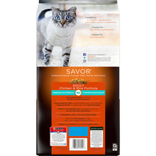 Load image into Gallery viewer, Purina Pro Plan Savor Chicken &amp; Rice Formula Dry Cat Food
