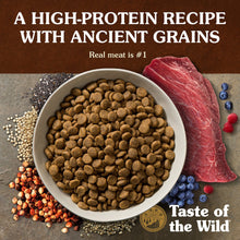 Load image into Gallery viewer, Taste of the Wild Ancient Prairie with Ancient Grains Dry Dog Food
