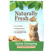 Load image into Gallery viewer, Naturally Fresh Walnut Based Quick Clumping Cat Litter
